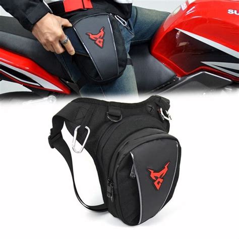 bolsa de perna para motociclista